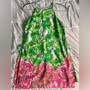 NWOT Lilly Pulitzer Pearl Shift Romper size 2